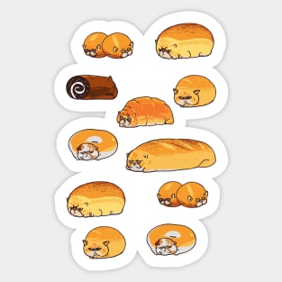 Bread Cats Sticker